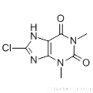 8-klorotheofyllin CAS 85-18-7